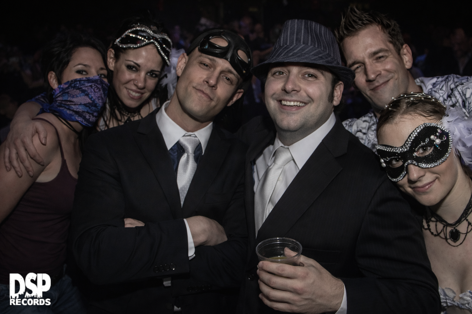 Liquid Nightclub — NYE 2013 full crew (Silky Filth, Sub Fixx)