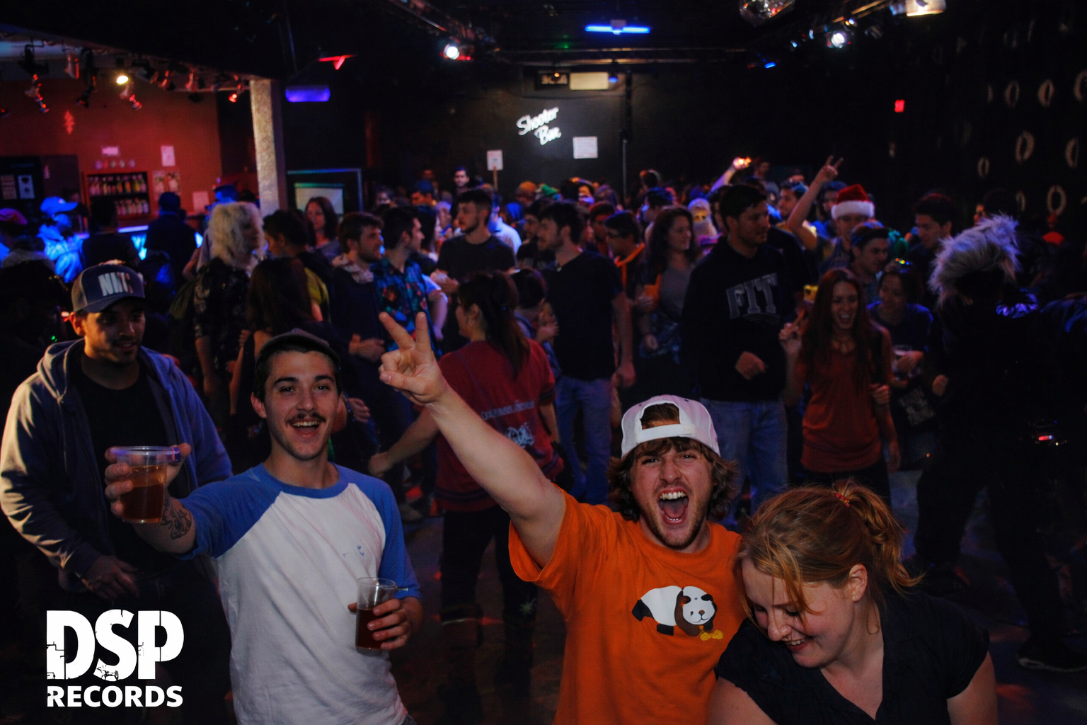 Sinfully Seductive Saturdays — dancefloor at Liquid Nightclub 2013 01