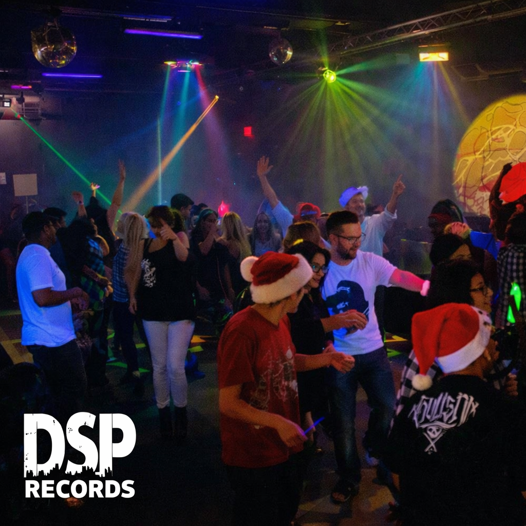 Sinfully Seductive Saturdays — neon dancefloor 05