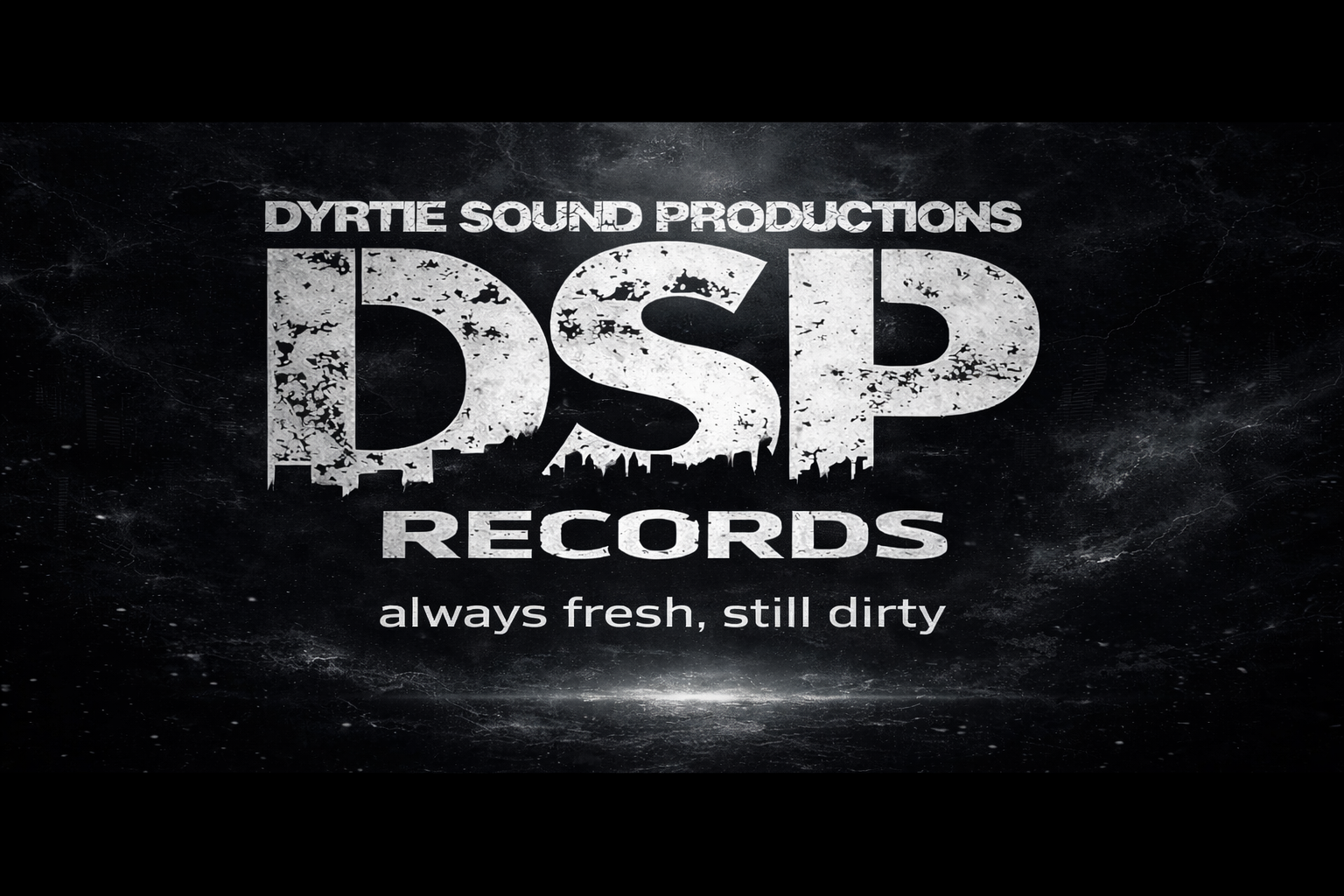 DSP Records underground bass music banner